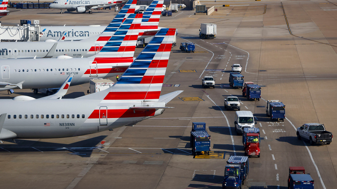 Southwest, American Airlines combine for 1,400+ flights delays across the US 