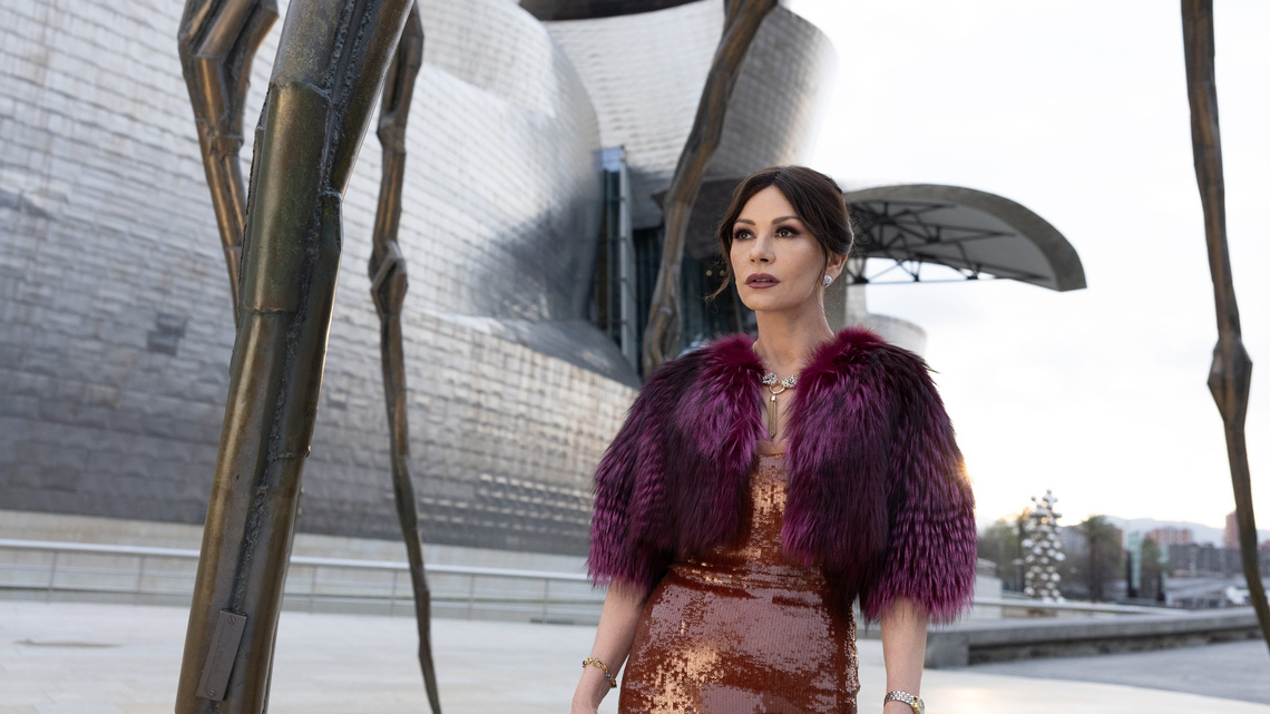 Catherine Zeta-Jones' new show has unique tie to birth of her, Michael Douglas' son 
