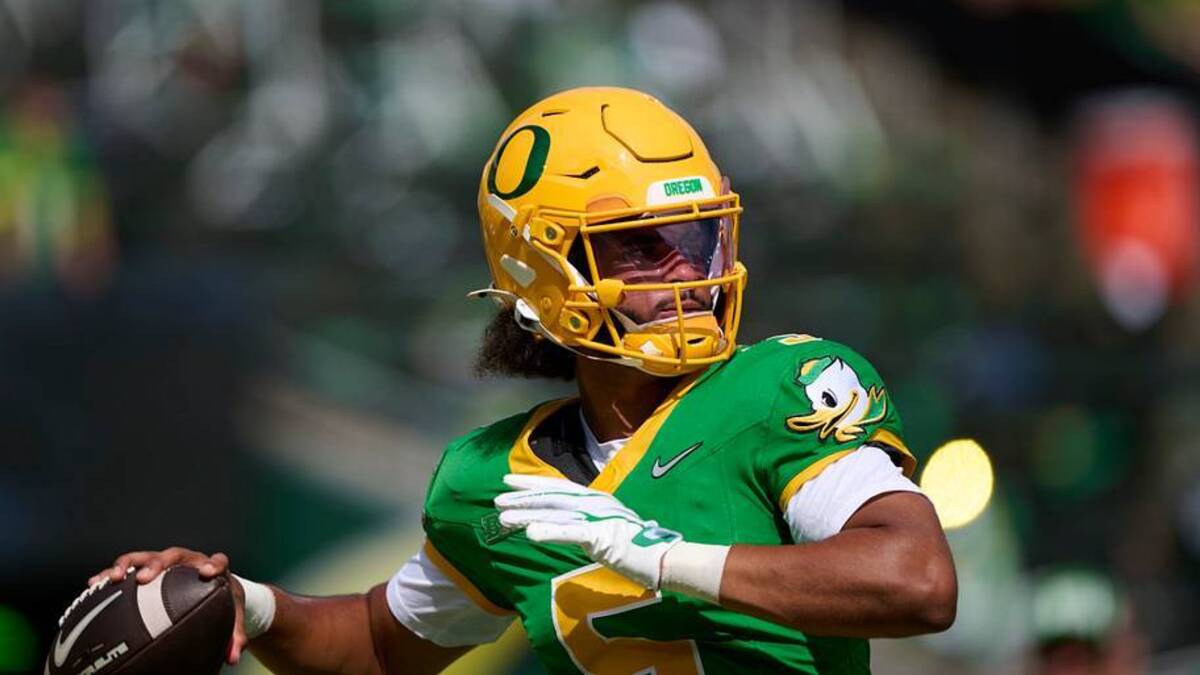 Dante Moore Leads the Best College Fantasy Football Starts for Week 2