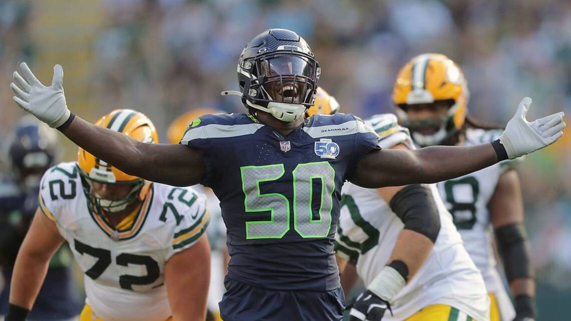 Rams Move On From Rookie Draft Pick, Sign EDGE Jamie Sheriff to Practice Squad