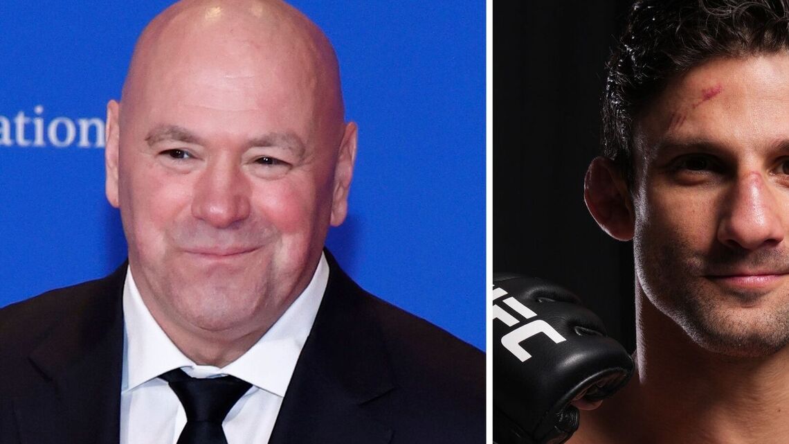 Dana White Breaks Silence About Sudden Death of UFC Fighter Allan Nascimento 