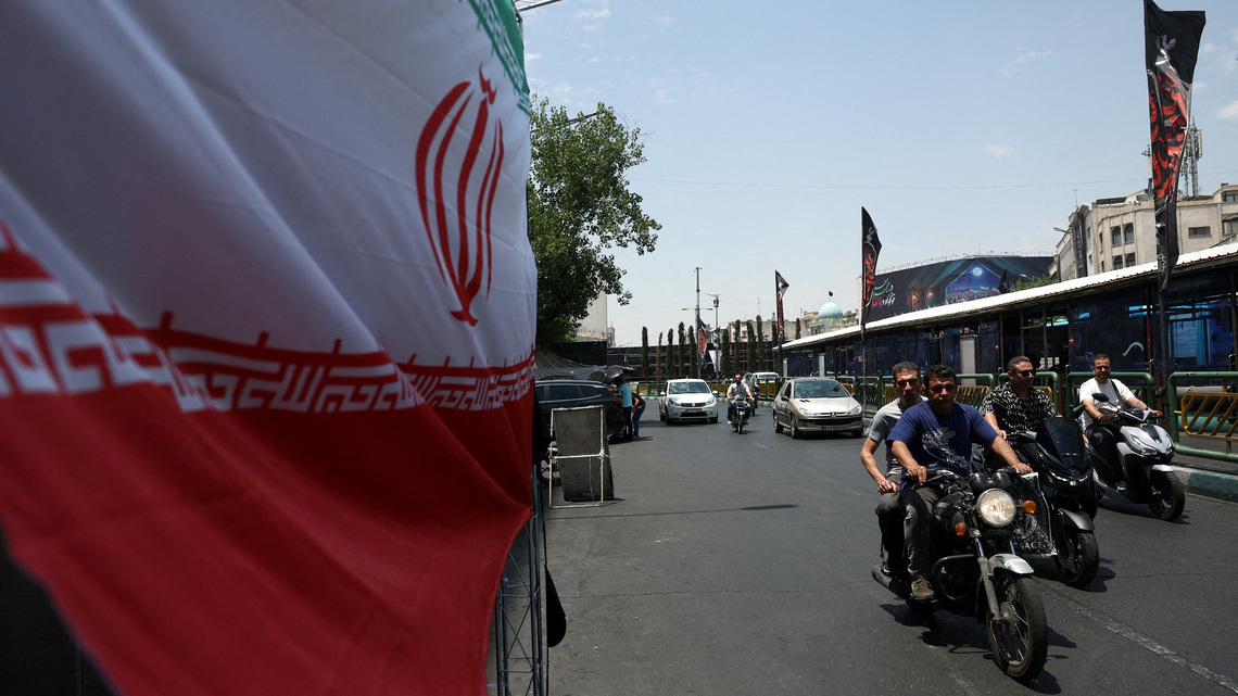 Switzerland says US-Iran talks continue at Bürgenstock, declines to identify participants 