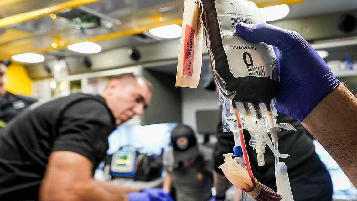 After a crash, can blood reach you in time? 