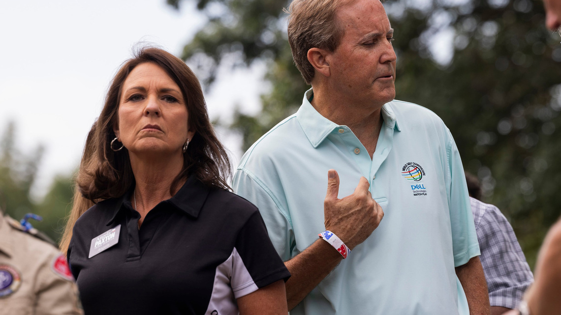 As Texas Senate weighs divorce changes, Angela Paxton has 'some thoughts' 