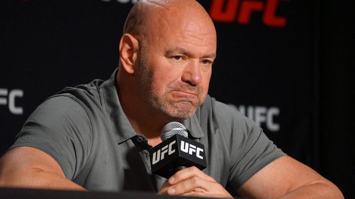 Dana White's Beef With Eddie Hearn Is Backfiring