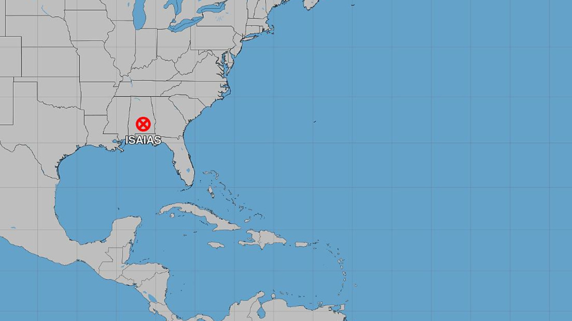 Post-Hurricane Isaias, 1 death in Florida, rain, flooding and tornado risk 