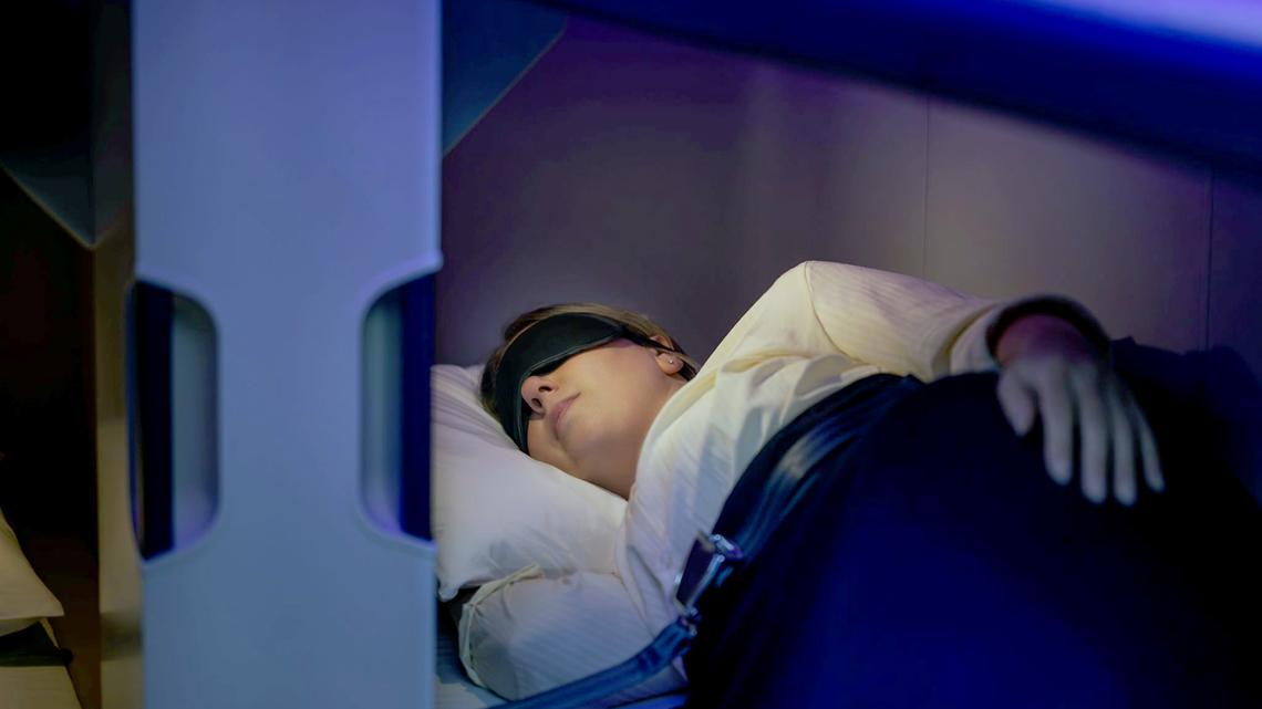 No sex, no snacks: Air New Zealand's bunk beds for long-haul flights 
