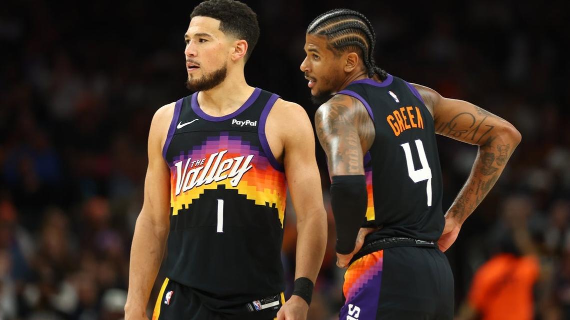 Suns, bound for play-in tournament, take on Cooper Flagg, Mavs    