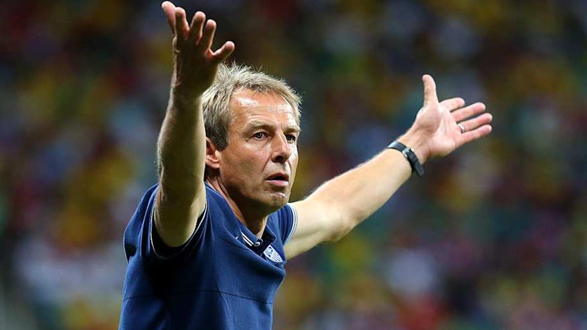  Jürgen Klinsmann is a former hero at Tottenham Hotspur. | Alex Livesey/FIFA/Getty Images 