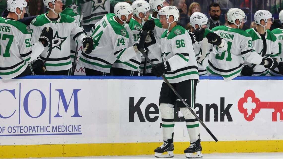 Mikko Rantanen, Stars ride momentum into matchup vs. Penguins 