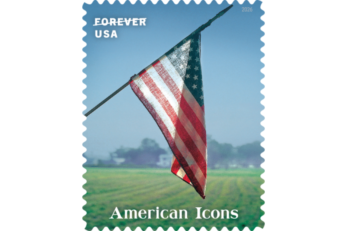  American Icons stamp collection: The American Flag 