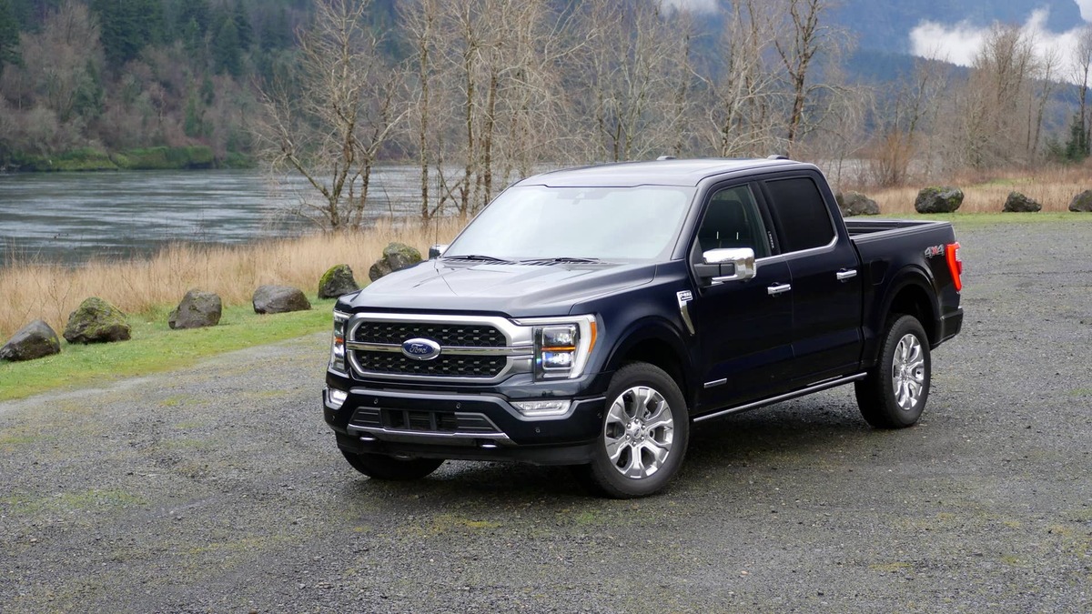  2021 Ford F-150