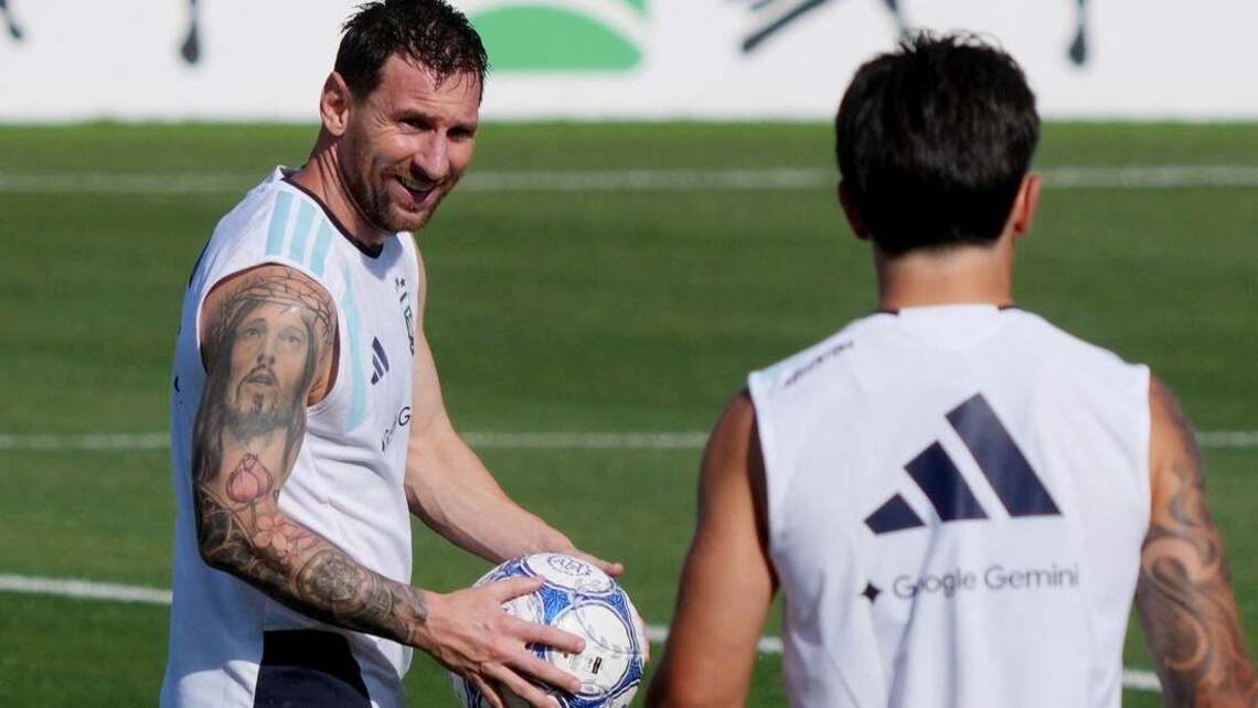 Heavy favorite Argentina 'not surprised' to face Cape Verde in round of 32 