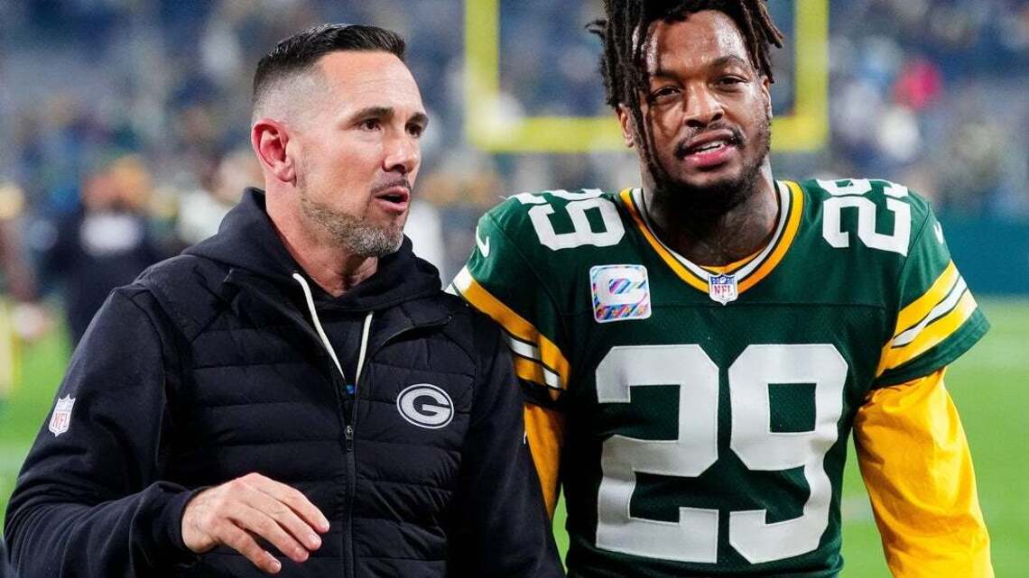 Packers S Xavier McKinney rips refs after loss to Lions