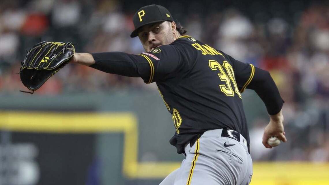 Pirates' Paul Skenes out to correct course as Dodgers visit 