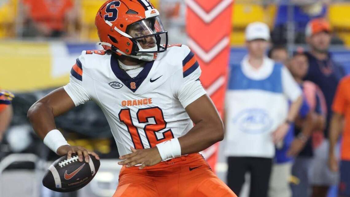 Syracuse could utilize 2 QBs at UConn 