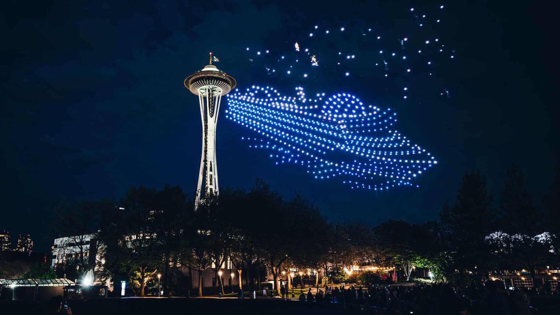 Princess Cruises kicks off big Alaska season with epic drone show 