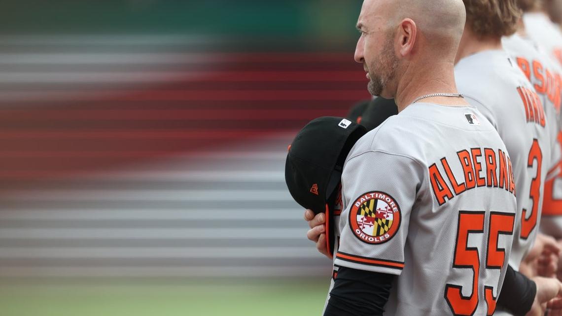 Craig Albernaz, Orioles showing their resolve vs. D-backs 