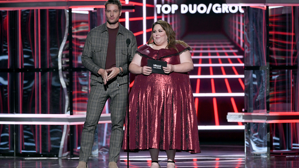 Chrissy Metz's 'This Is Us' Costar Justin Hartley Supports Her GLP-1 Journey 