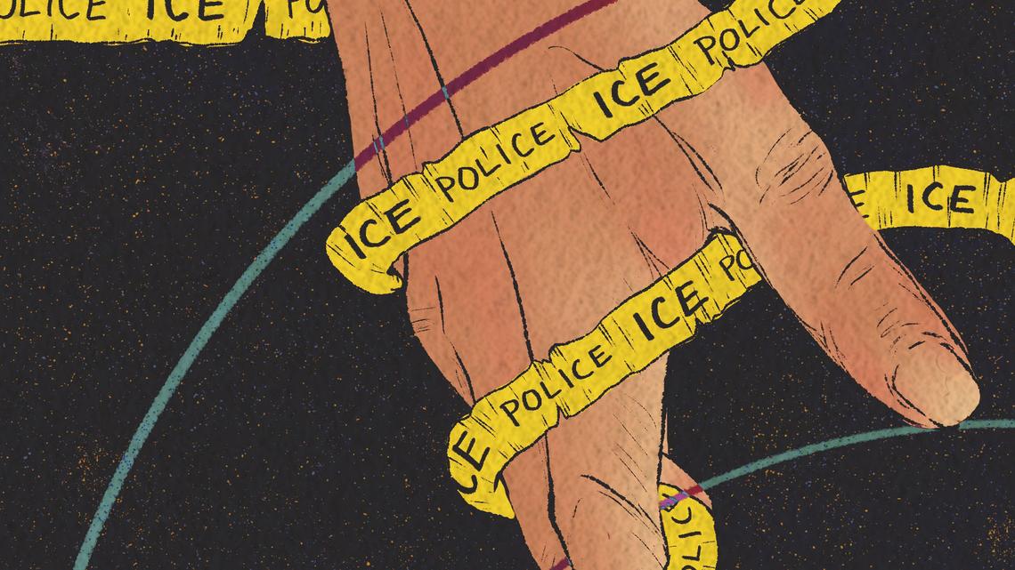 The federal government doesn’t track how many children have entered foster care because of immigration enforcement actions, leaving it unclear how often it happens. (Oona Zenda/KFF Health News/TNS)