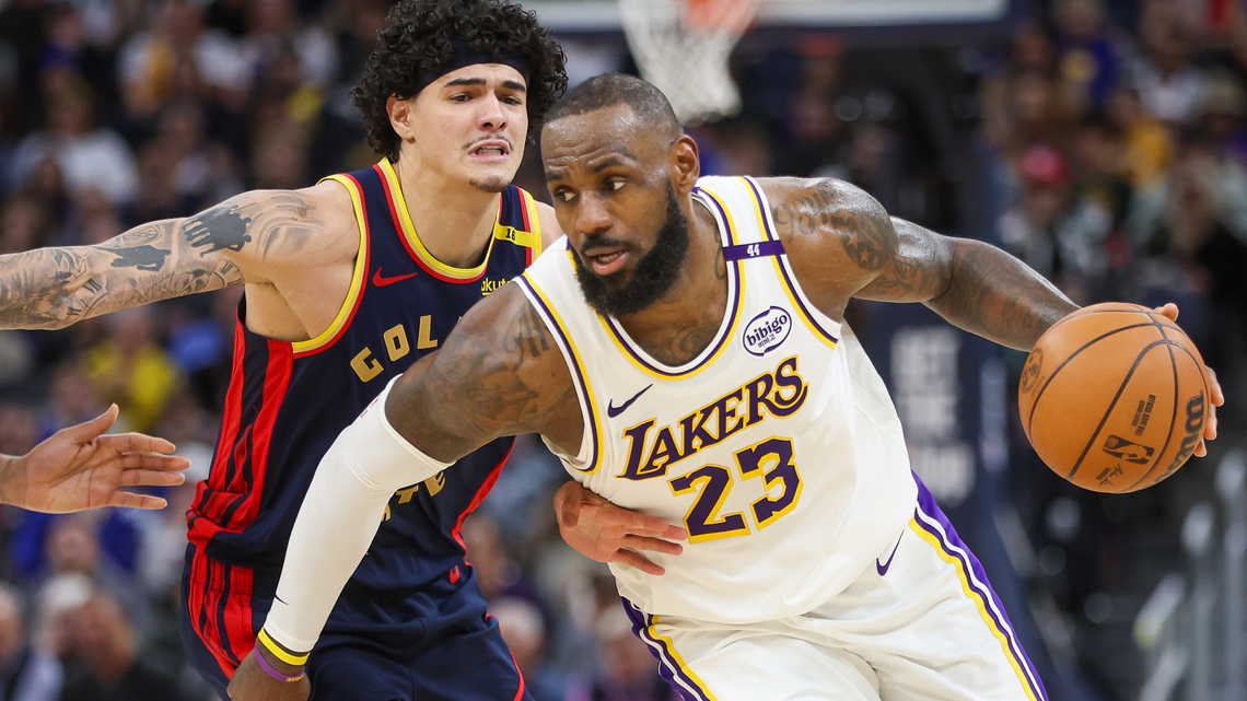 Warriors continue push for LeBron, even as hopes are reportedly dimming