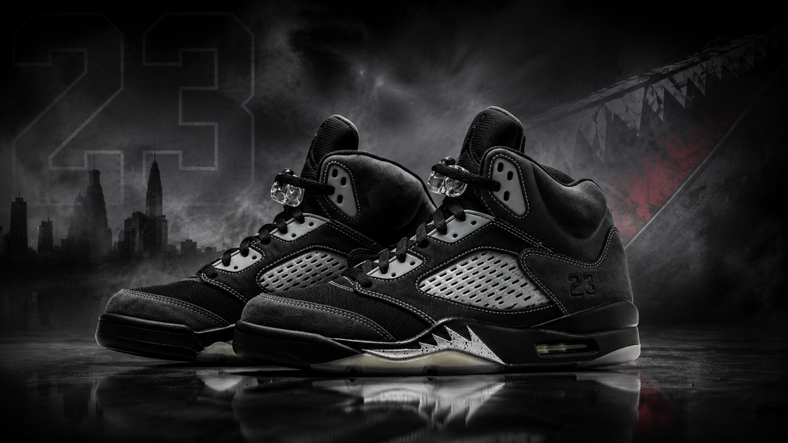 Air Jordan 5 Retro ‘Anthracite': Where to Buy the Black Reflective AJ5 Now 