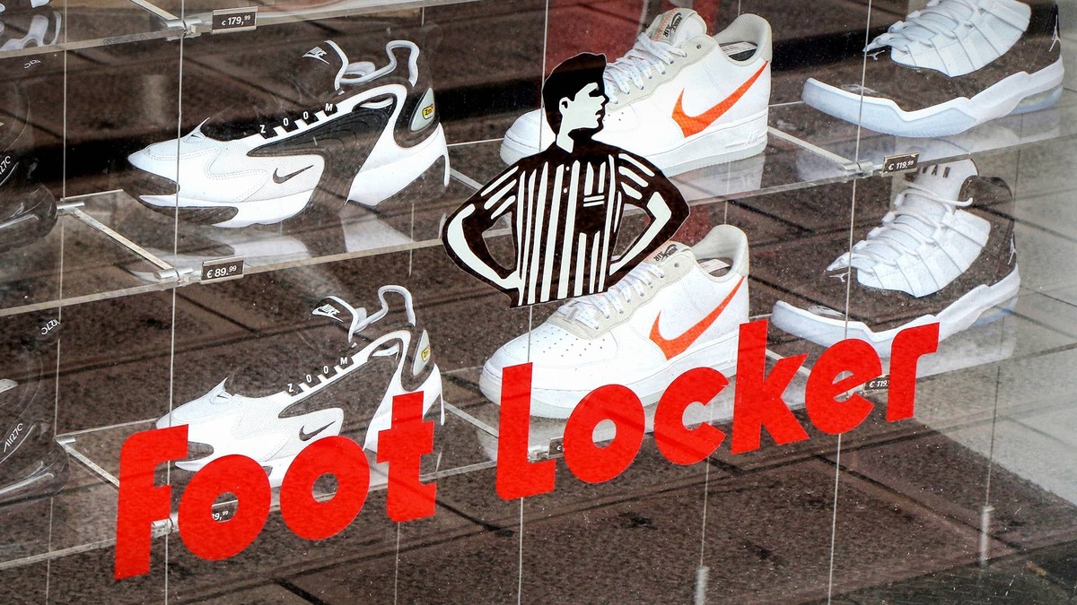  WSS joined the Foot Locker portfolio in 2021, four years before Dick's acquired the retailer. Shutterstock
