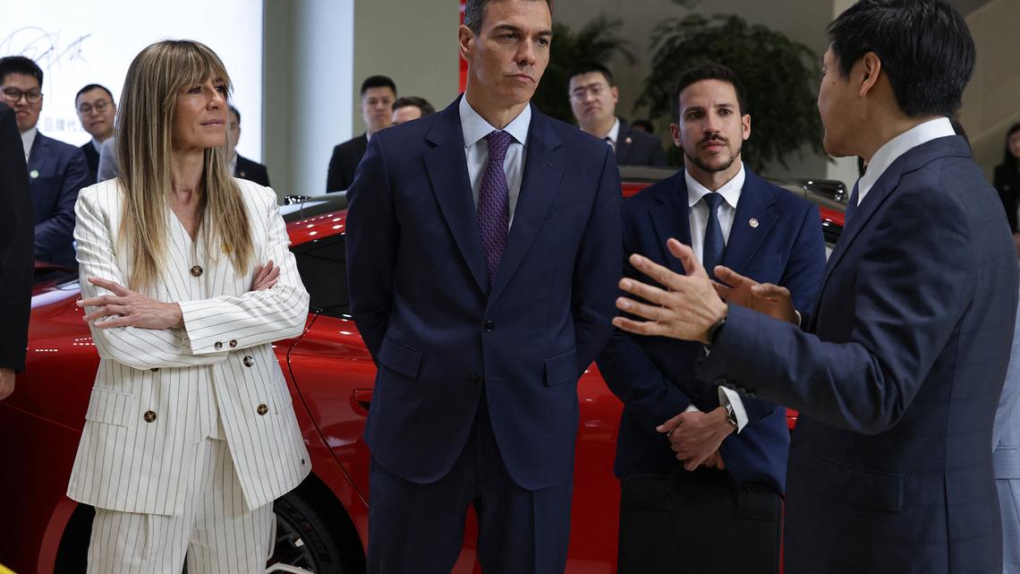 Spanish Premier Pedro Sanchez's wife charged with corruption 