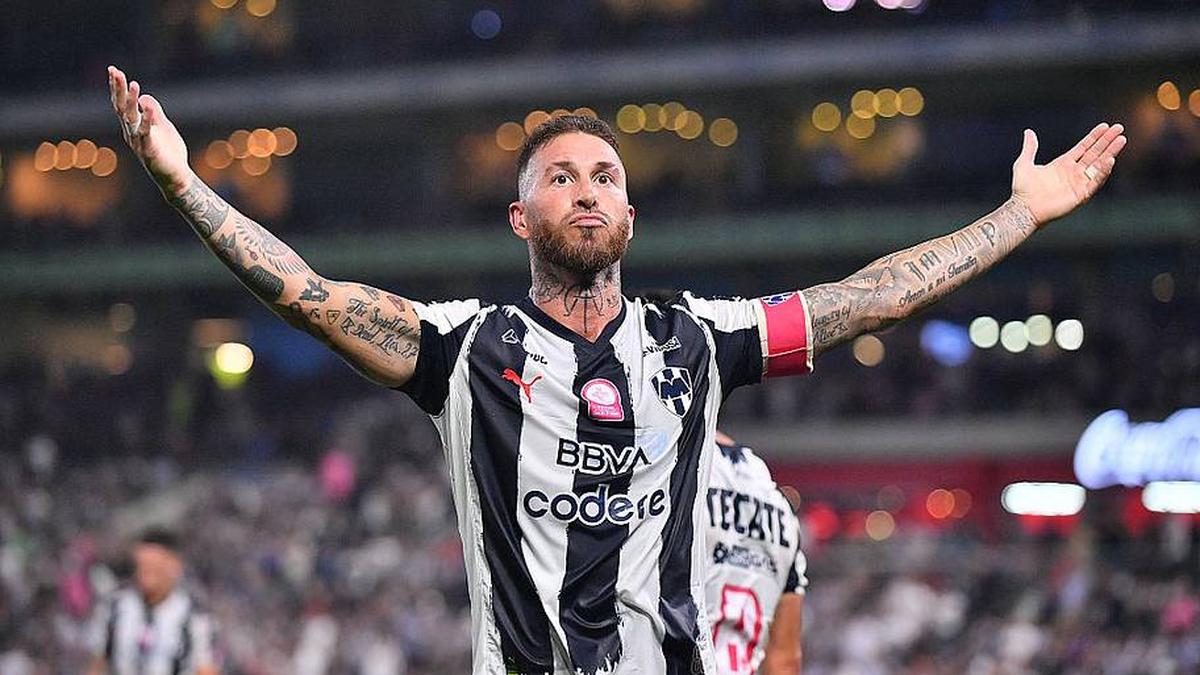  Sergio Ramos enjoyed time at Monterrey. | Azael Rodriguez/Getty Images 