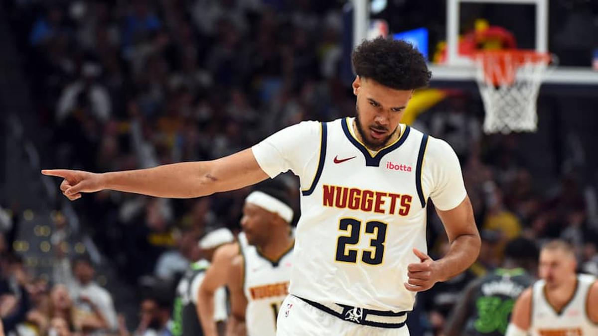  Trading Cameron Johnson is the most logical way for the Nuggets to free up some cap room after his disappointing first year with the team. | Christopher Hanewinckel-Imagn Images 