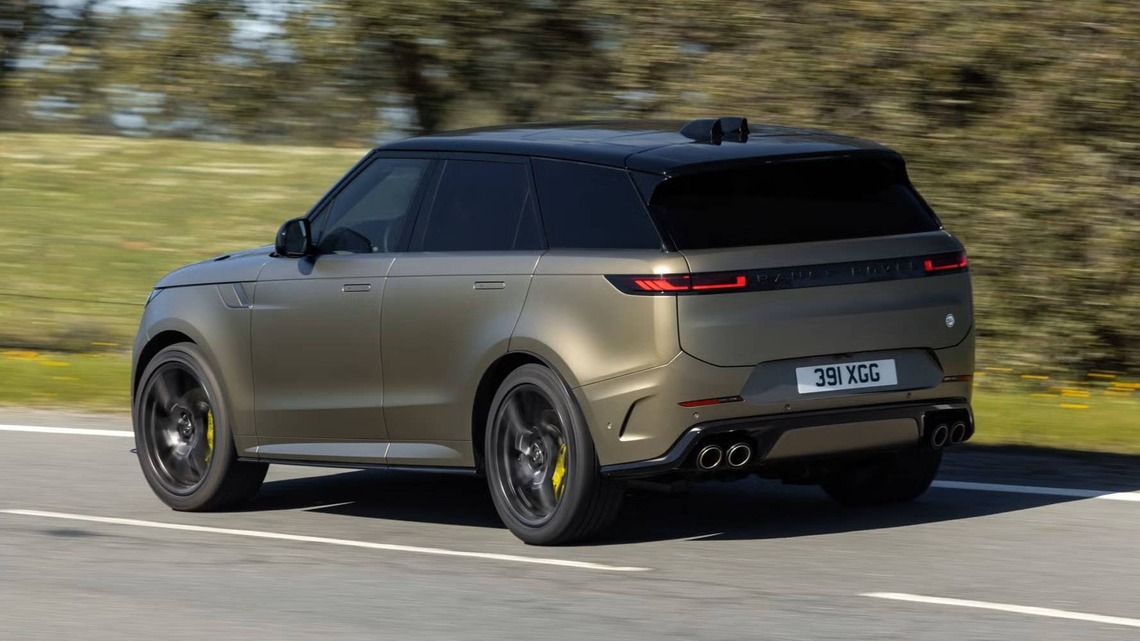 Range Rover Sport SVs Recalled For Cracking Rear Subframes 