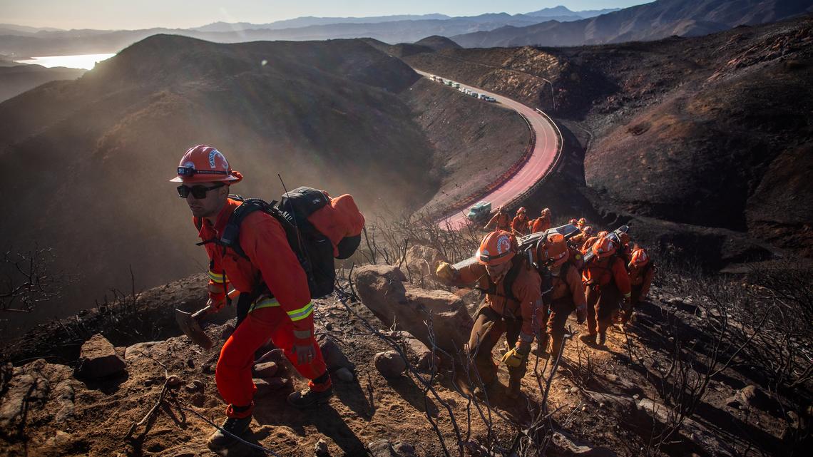 Trump's new conditions on DEI, immigration could cut off states' wildfire funding 
