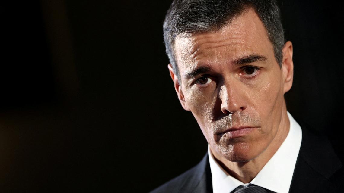 Spain's Sanchez running out of road as corruption probes stack up 