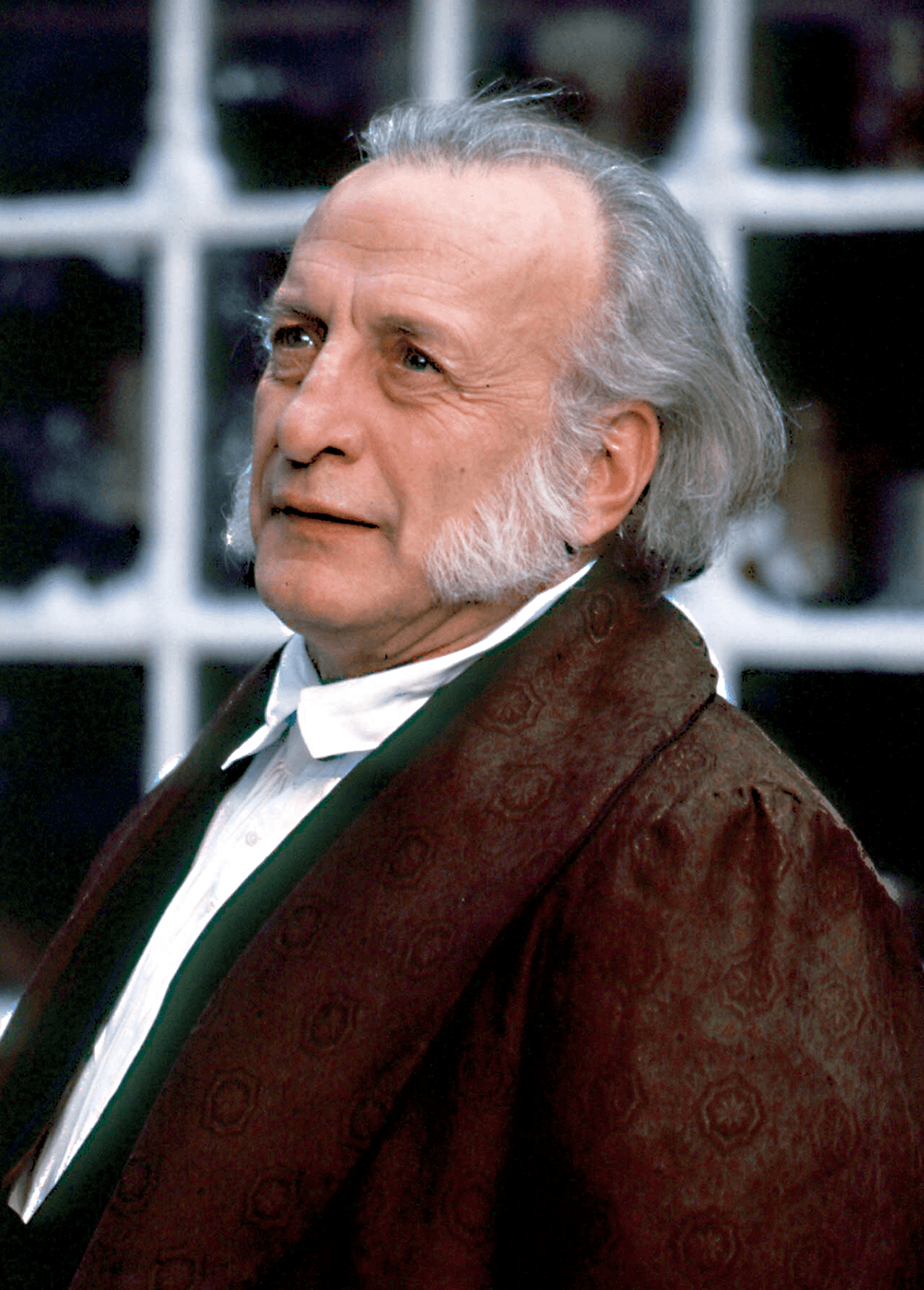  One of Scott's many roles was playing Scrooge, which seems to fit his famously gruff personality. (Imagn/USA Today Images) 