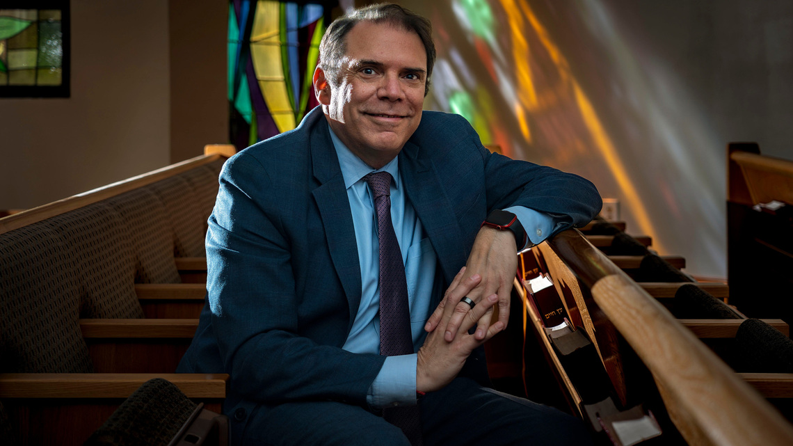 Palm Beach's Temple Emanu-El starts new chapter with Rabbi Fabián Werbin 