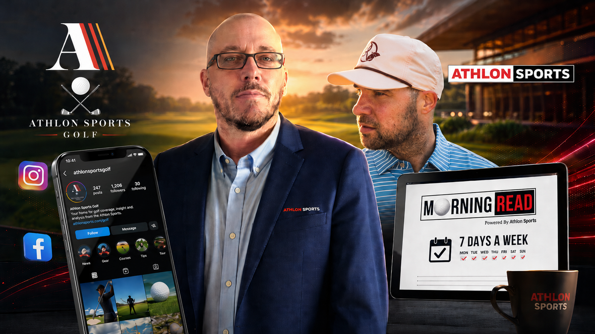  Athlon Sports Golf is preparing to launch dedicated Instagram and Facebook channels, while The Morning Read, powered by Athlon Sports, gets set to expand to seven days a week. Brendon Elliott/One More Roll Golf Media