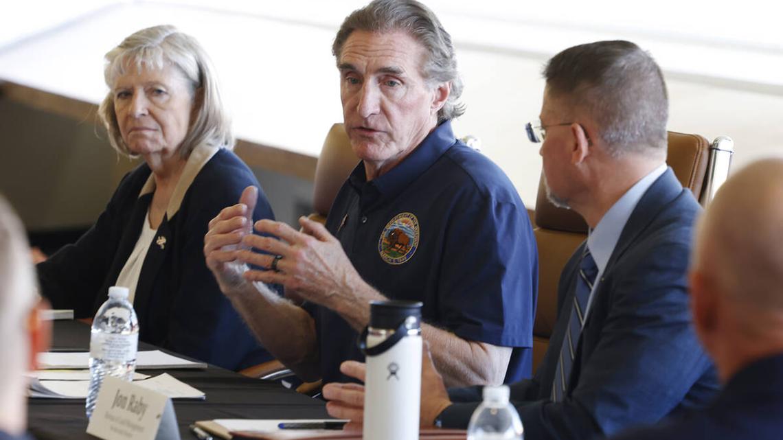 ‘Everybody will be unhappy with it': Interior Secretary Burgum calls on states to make concessions for Colorado River deal 