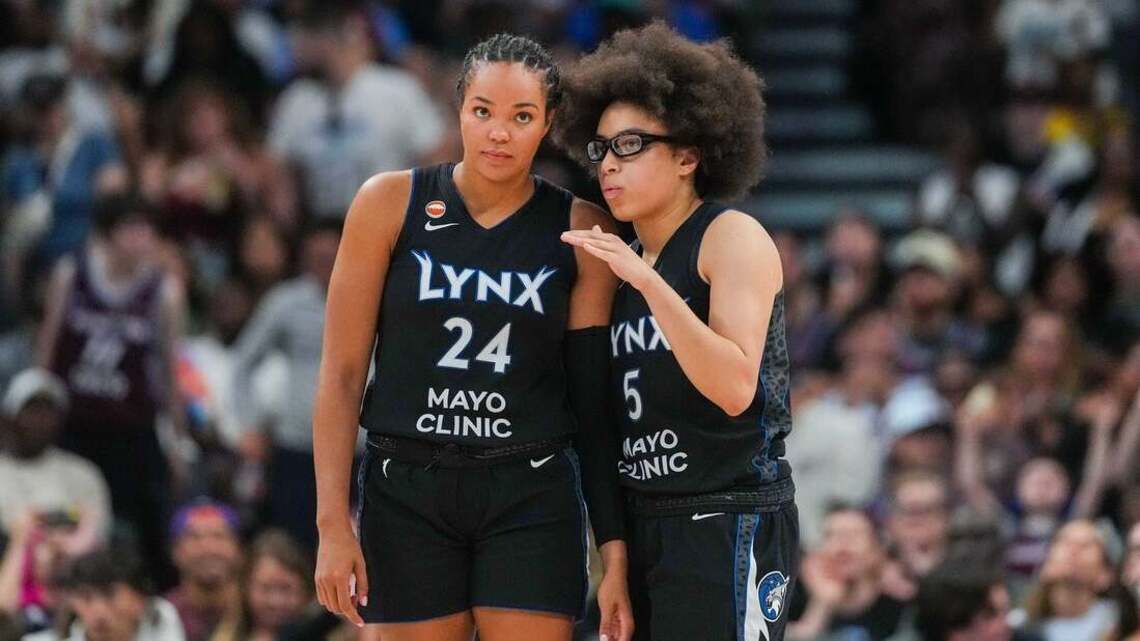 Olivia Miles, Napheesa Collier look to lead Lynx to sweep of Wings