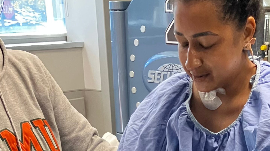 She went into septic shock and needed partial foot amputations. What she wants you to know 