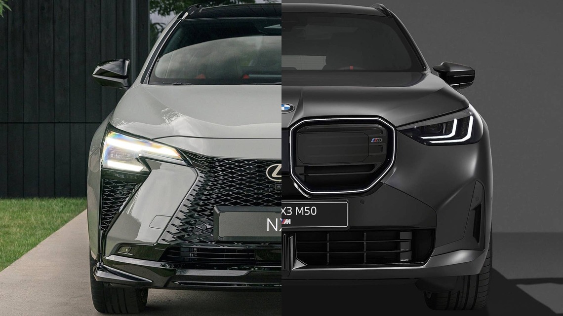 Lexus NX Vs. BMW X3 Sales: There's A New Leader In 2026 