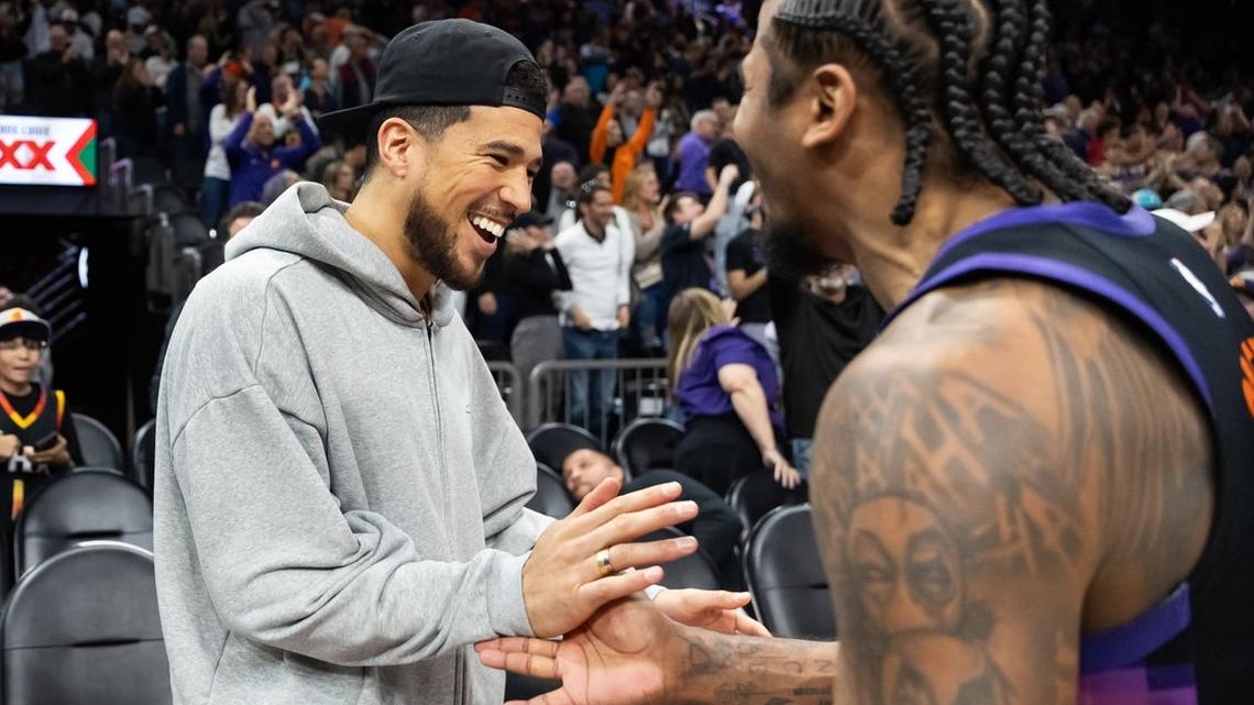 Suns hope Devin Booker, Jalen Green can power playoff push 