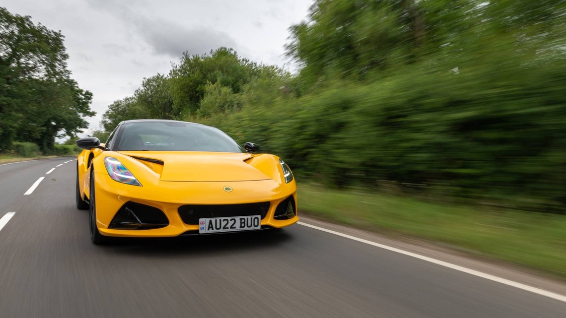 2025 Lotus Emira