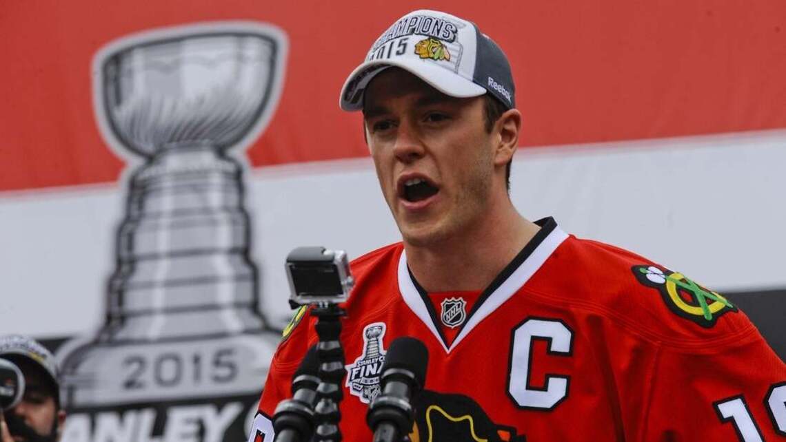 Three-time Cup champ, ex-Blackhawks captain Jonathan Toews retires 