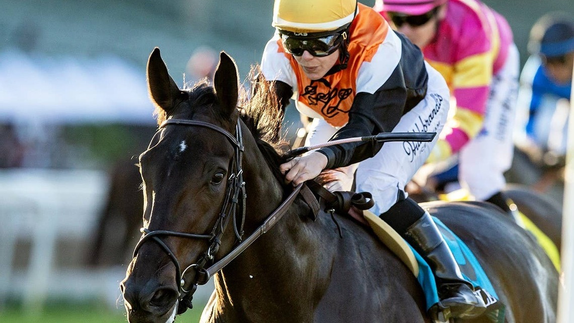 Katie Davis Notches First Career Graded Win Aboard People Watching In Autumn Miss 