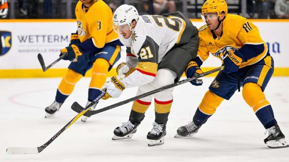 Riding hot stretch, Knights return home to face last-place Flames 