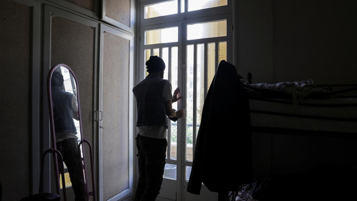 Rare shelter for displaced LGBT people in Lebanon offers safety in war 