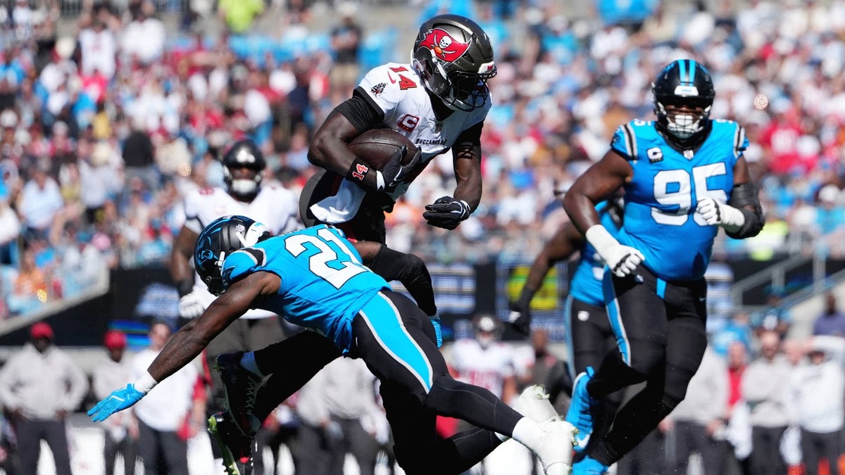 Derrick Brown, Jalen Coker Among Panthers' Best and Worst Performances of the Week According to PFF
