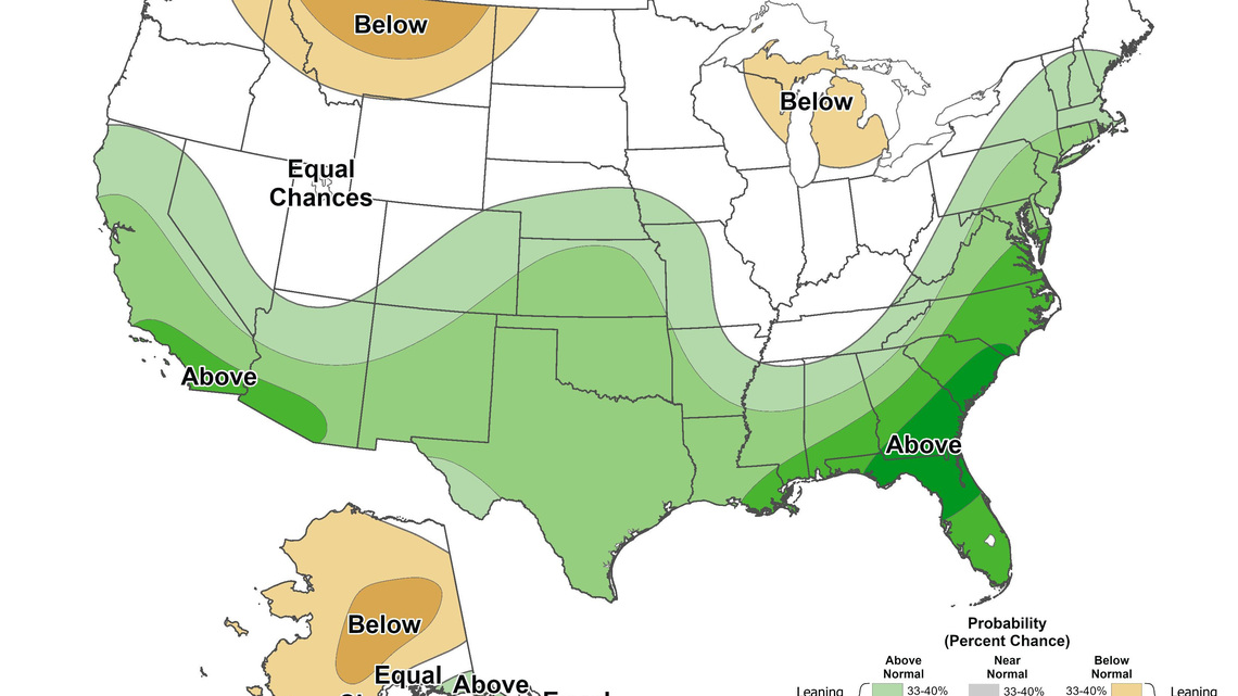 Farmers' Almanac, National Weather Service agree on super El Niño snow 
