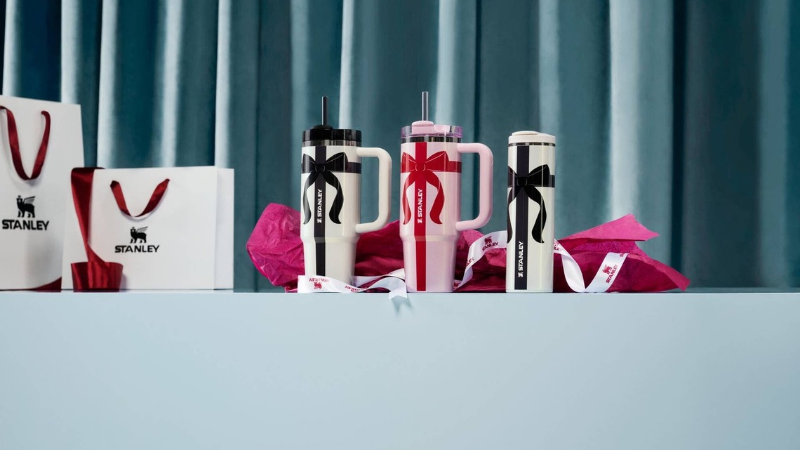Stanley's New Limited-Edition Collection of Stunning Tumblers Is Bringing Whimsical Holiday Magic to Your Cup This Winter 