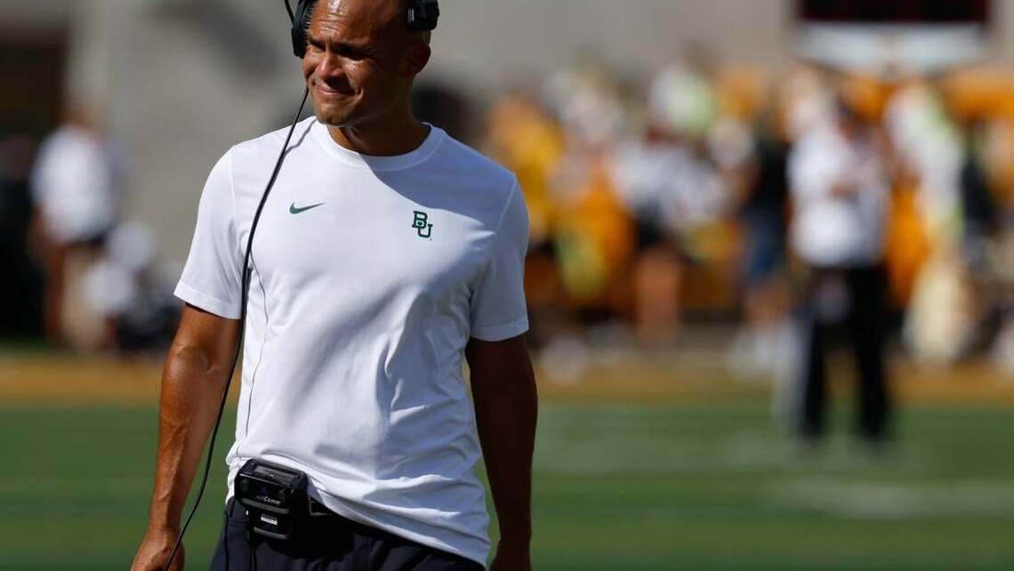 Baylor fires football coach Dave Aranda